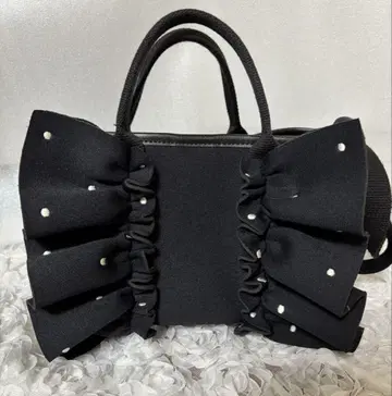 Rapture 랩쳐 MINI 2way 블랙 숄더 핸드백