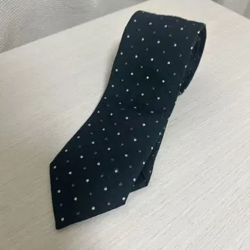 가마쿠라 셔츠 도트 무늬 넥타이 이탈리아제