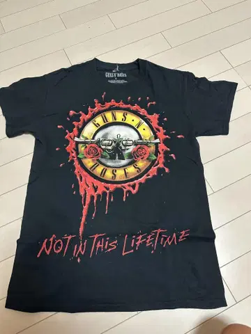 GUNS N' ROSES 티셔츠 S 사이즈