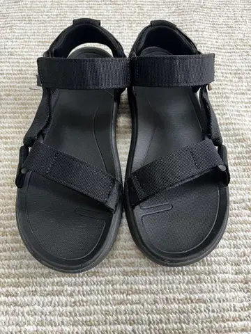 Teva 허리케인 블랙 26.0cm