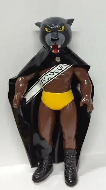 메디콤 토이 전인 나카지마 타이거 마스크 블랙팬서
