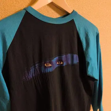 90s Missing Persons 7부 소매 1990년대 빈티지 XL