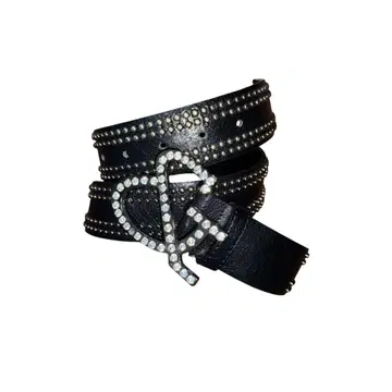 Vintage Studs Design Buckle Belt