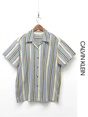 W169/새상품급 90s Calvin Klein Sport 반팔 셔츠 L