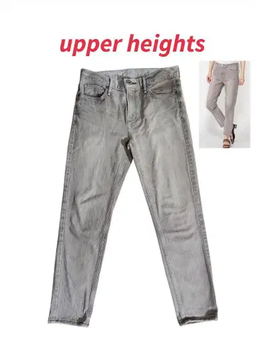 upper heights STELLA 데님 팬츠 그레이지 84773
