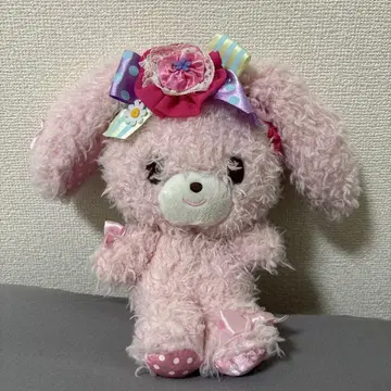 봉봉리본 레어 봉제 인형