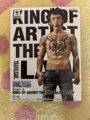 KING OF ARTIST 원피스 트라팔가 로 피규어