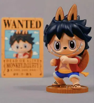 정품 ONEPIECE x LABUBU 콜라보 피규어 POPMART 1