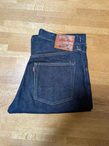 EVISU 20oz 20주년 No.1 2001 데님