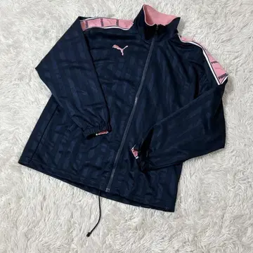 [ 387 ] PUMA 저지 네이비 핑크 스포츠