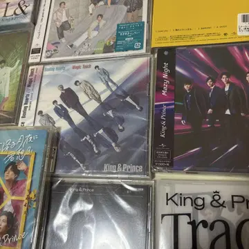 king&prince 미개봉 초회 한정판