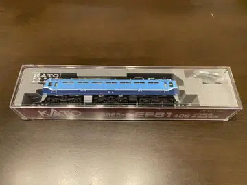 KATO EF81 408 N게이지 철도 모형