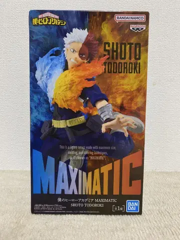나의 히어로 아카데미아 MAXIMATIC 토도로키 쇼토 피규어