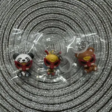 HYSTERIC MINI 히스테릭미니 메지루시 액세서리 3종 세트