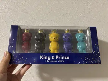 King & Prince 봉제 인형 5개 세트