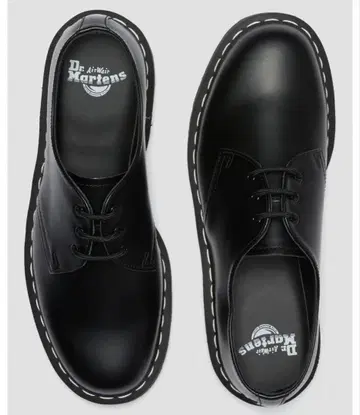 Dr. Martens WHITE STITCH 3홀 24cm