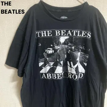 THE BEATLES 비틀즈 애비 로드 밴드 티셔츠