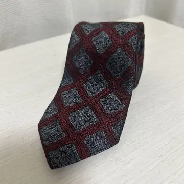 Maker's Shirt 가마쿠라 기하학 패턴 넥타이