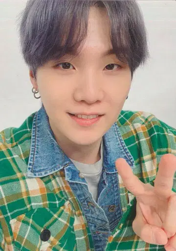 BTS SUGA FORTUNEBOX T ver