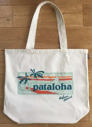 patagonia 파타고니아 pataloha USA 제작 토트백