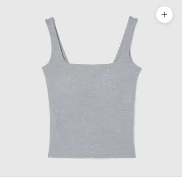 Fit 패드 마시멜로 스퀘어 BRA 탱크