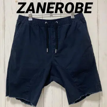 ZANEROBE 제인 로브 하프 팬츠 컷오프 사이즈 36