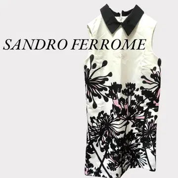 SANDRO FERROME ROMA 42 산드로 페로네 원피스