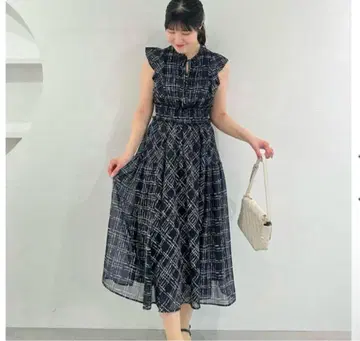 An MILLE 체크 레이디 OP 원피스