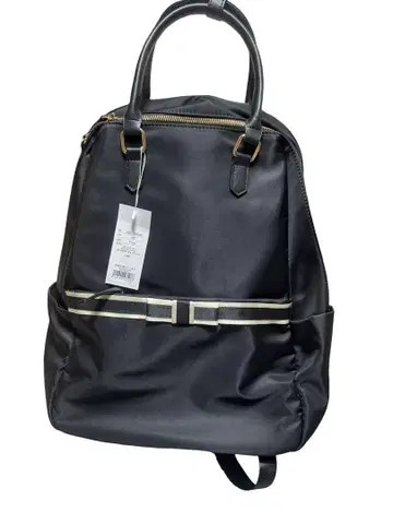 새상품 toccoCloset 2WAY 블랙 럭색 백팩 리본