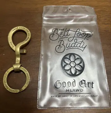 Good Art HLYWD 벨트 루프 BRASS
