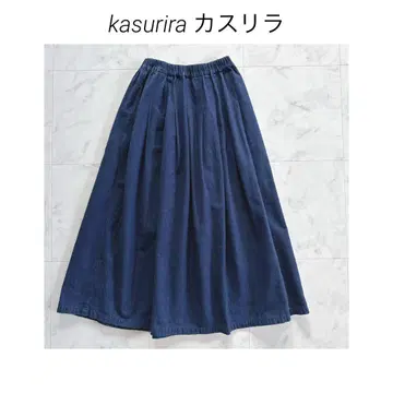 kasurira 카스리라 플레어 스커트