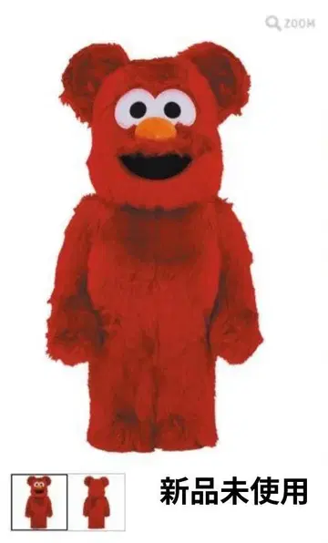 새상품 400% BE@RBRICK ELMO Costume Ver.2.0