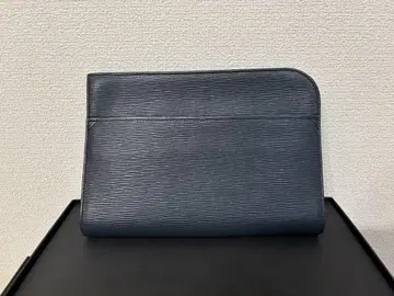 아니아리 다크 네이비 클러치백 새상품급