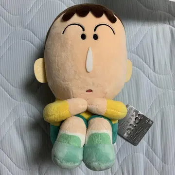 짱구는 못말려 맹구 기다림 봉제 인형