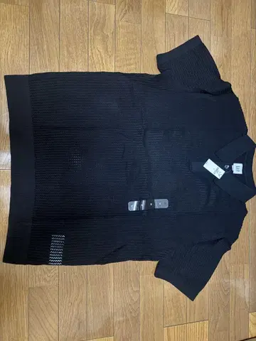 GAP 블랙 피케 셔츠 M 사이즈