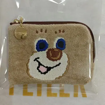 페일러 업 테디 파우치 L자 미사용 새상품