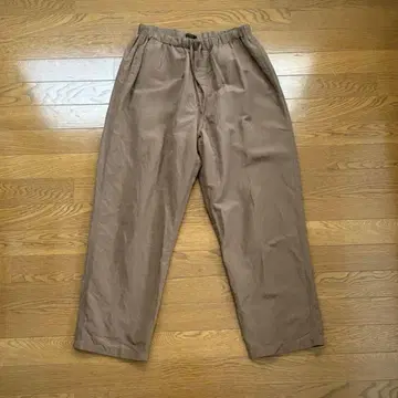 LENO EASY TROUSERS 리노 린넨 실크 팬츠
