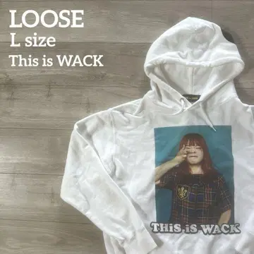 LOOSE YUiNA EMPiRE 후드티 L THIS IS WACK
