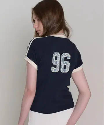 ROCKCAKE Sports 96 레이스 크롭 탑 S 사이즈