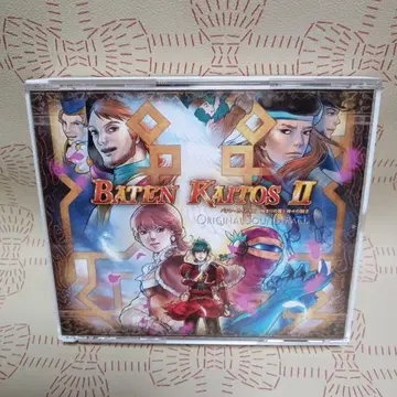 바텐 카이토스 2 오리지널 사운드트랙 오비 포함 BATEN KAITOS