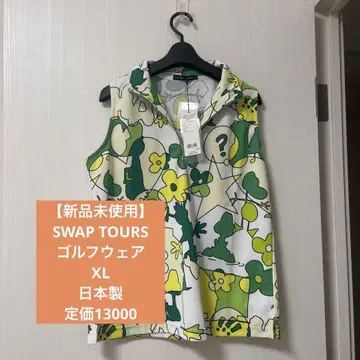 [ SWAP TOURS ] 새상품 여성용 골프웨어 4 사이즈 일본제