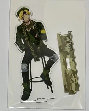 언데드 언럭 아크릴 스탠드 카모플라주 코디 밀리터리 립