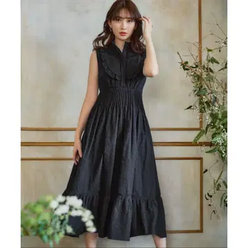 Herlipto Paisley Cotton Lace Long Dress