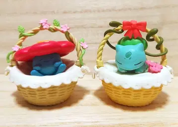 포켓몬 쿨쿨 바스켓 라플레시아 이상해씨