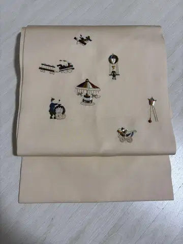 놀이공원 자수의 나고야 오비 o-22
