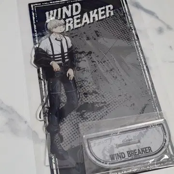 WIND BREAKER 아크릴 스탠드 카지 렌