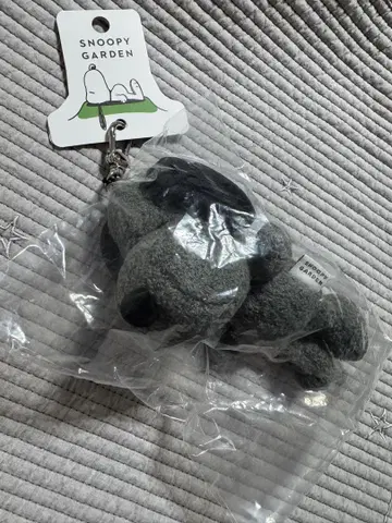 SALE 우메다 한큐 백화점 스누피 가든 마스코트 봉제인형 키링