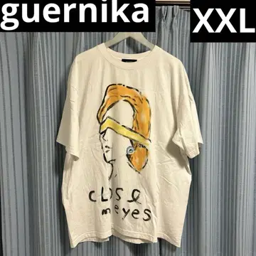 Guernika 페인트 T셔츠 XXL 게르니카