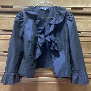 프릴 네이비 자켓