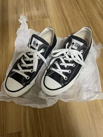 CONVERSE TOKYO 올스타 스니커즈 짙은 블랙